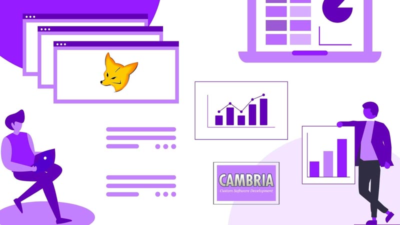 Cambria Visual FoxPro programmers writing programs to support and convert FoxPro databases to Microsoft SQL Server or Access.